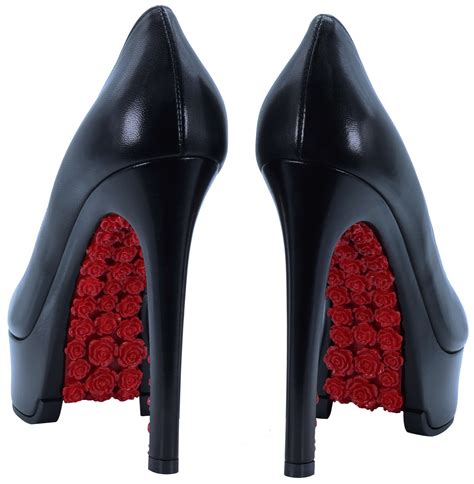 red soled high heels louis vuitton|louis vuitton platform heels red.